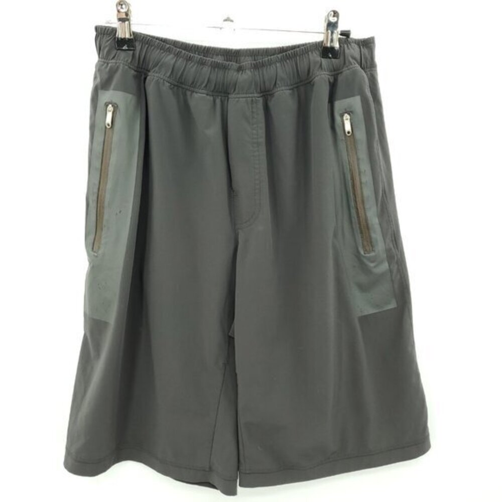 Men's lululemon Unlined 11.5" Inseam Athletic Shorts M Gray